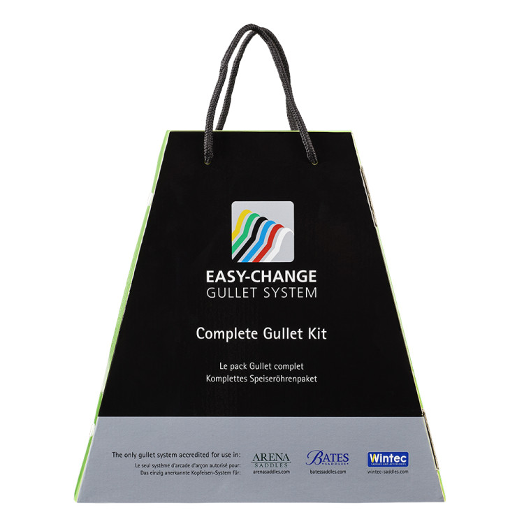 Pack complet Easy-Change Gullet system Pack complet Easy-Change Gullet system