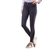 Calça Pénélope Fun Stone feminina Marinho