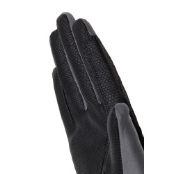 Luvas de equitação B Vertigo Laia femininas com logotipo estampado Castelrock