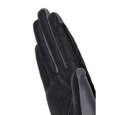 Luvas de equitação B Vertigo Laia femininas com logotipo estampado Castelrock