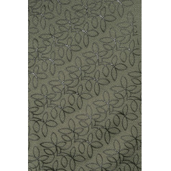 Legging de aderência total Horze Dea feminino Verde escaravelho