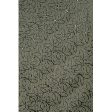 Legging de aderência total Horze Dea feminino Verde escaravelho