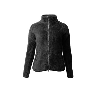Casaco polar de ursinho Merida Horze feminino Preto Casaco polar de ursinho Merida Horze feminino Preto