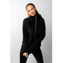 Casaco polar de ursinho Merida Horze feminino Preto Casaco polar de ursinho Merida Horze feminino Preto