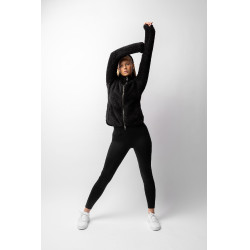 Casaco polar de ursinho Merida Horze feminino Preto Casaco polar de ursinho Merida Horze feminino Preto