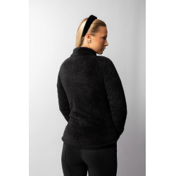 Casaco polar de ursinho Merida Horze feminino Preto Casaco polar de ursinho Merida Horze feminino Preto