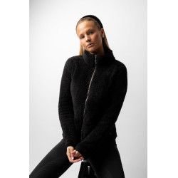 Casaco polar de ursinho Merida Horze feminino Preto Casaco polar de ursinho Merida Horze feminino Preto