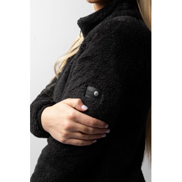 Casaco polar de ursinho Merida Horze feminino Preto Casaco polar de ursinho Merida Horze feminino Preto