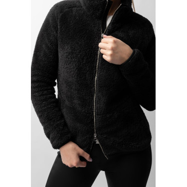 Casaco polar de ursinho Merida Horze feminino Preto Casaco polar de ursinho Merida Horze feminino Preto