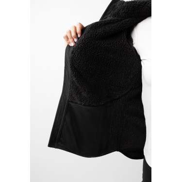Casaco polar de ursinho Merida Horze feminino Preto Casaco polar de ursinho Merida Horze feminino Preto