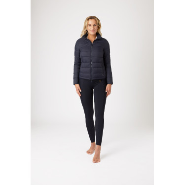 Casaco acolchoado leve Horze Alicia feminino Azul-marinho Casaco acolchoado leve Horze Alicia feminino Azul-marinho