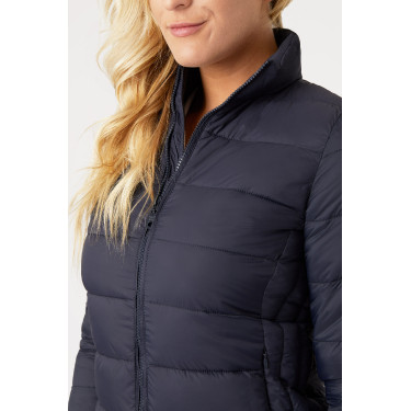 Casaco acolchoado leve Horze Alicia feminino Azul-marinho Casaco acolchoado leve Horze Alicia feminino Azul-marinho