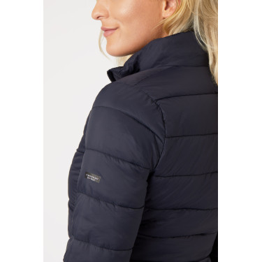 Casaco acolchoado leve Horze Alicia feminino Azul-marinho Casaco acolchoado leve Horze Alicia feminino Azul-marinho