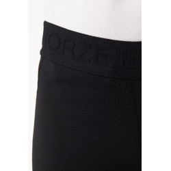 Legging de equitação com grip de silicone completo Madison infantil Horze Preto