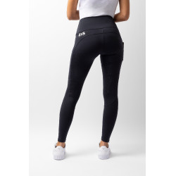 Legging de cintura alta Lara feminino B Vertigo Azul-marinho escuro / branco Legging de cintura alta Lara feminino B Vertigo Azul-marinho escuro / branco