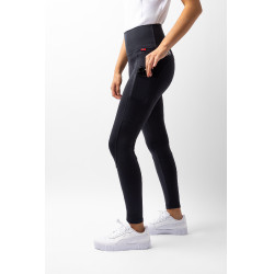 Legging de cintura alta Lara feminino B Vertigo Azul-marinho escuro / branco Legging de cintura alta Lara feminino B Vertigo Azul-marinho escuro / branco