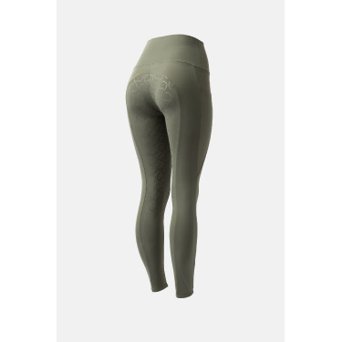 Legging de cintura alta com silicone integral Gillian Horze feminino Legging de cintura alta com silicone integral Gillian Horze feminino