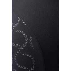 Legging de cintura alta com silicone integral Gillian Horze feminino Preto