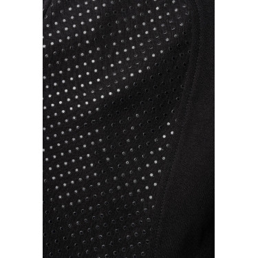 Calça de equitação Horze Felicia com grip integral Preto