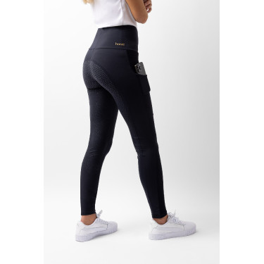 Legging Horze Mathilde com fundo de silicone feminino Legging Horze Mathilde com fundo de silicone feminino