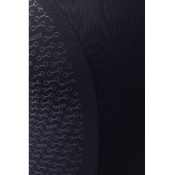 Legging Horze Mathilde com fundo de silicone feminino Azul-marinho escuro Legging Horze Mathilde com fundo de silicone feminino Azul-marinho escuro