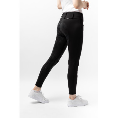 Calça Thermo Grand Prix Horze com fundo de silicone para mulher Calça Thermo Grand Prix Horze com fundo de silicone para mulher