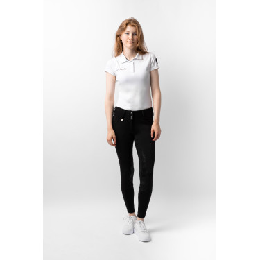 Calça Thermo Grand Prix Horze com fundo de silicone para mulher Calça Thermo Grand Prix Horze com fundo de silicone para mulher