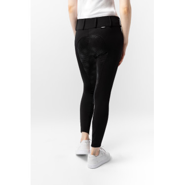 Calça Thermo Grand Prix Horze com fundo de silicone para mulher Calça Thermo Grand Prix Horze com fundo de silicone para mulher