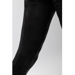 Calça Thermo Grand Prix Horze com fundo de silicone para mulher Preto Calça Thermo Grand Prix Horze com fundo de silicone para mulher Preto