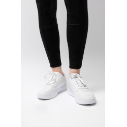 Calça Thermo Grand Prix Horze com fundo de silicone para mulher Preto Calça Thermo Grand Prix Horze com fundo de silicone para mulher Preto