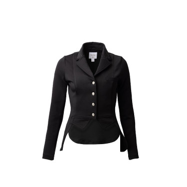 Casaco de competição Carla feminino Horze Preto Casaco de competição Carla feminino Horze Preto