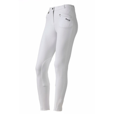 Calça Daslö Feminina Malha Grossa Branca Calça Daslö Feminina Malha Grossa Branca