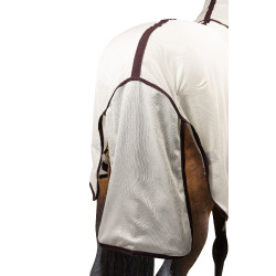 Cobertura anti-moscas Horze Paso Fino com pescoço removível e proteção UV Vinho Windsor Bordô Cobertura anti-moscas Horze Paso Fino com pescoço removível e proteção UV Vinho Windsor Bordô