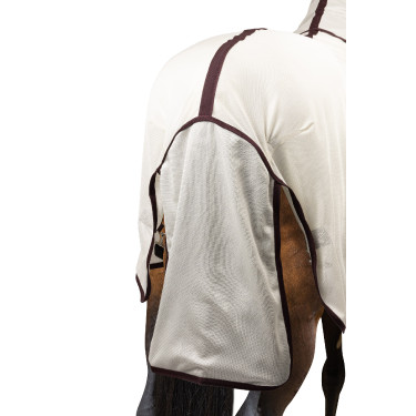 Cobertura anti-moscas Horze Paso Fino com pescoço removível e proteção UV Vinho Windsor Bordô Cobertura anti-moscas Horze Paso Fino com pescoço removível e proteção UV Vinho Windsor Bordô