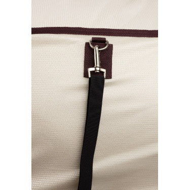 Cobertura anti-moscas Horze Paso Fino com pescoço removível e proteção UV Vinho Windsor Bordô Cobertura anti-moscas Horze Paso Fino com pescoço removível e proteção UV Vinho Windsor Bordô