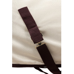 Cobertura anti-moscas Horze Paso Fino com pescoço removível e proteção UV Vinho Windsor Bordô Cobertura anti-moscas Horze Paso Fino com pescoço removível e proteção UV Vinho Windsor Bordô