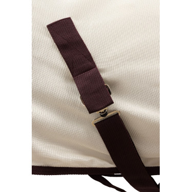 Cobertura anti-moscas Horze Paso Fino com pescoço removível e proteção UV Vinho Windsor Bordô Cobertura anti-moscas Horze Paso Fino com pescoço removível e proteção UV Vinho Windsor Bordô