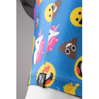 Máscara anti-moscas Horze elástica de enfiar Emoji Motivos Máscara anti-moscas Horze elástica de enfiar Emoji Motivos