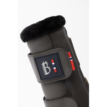 Guizeiras de proteção fechadas B Vertigo Wellington Quimera Cinzento