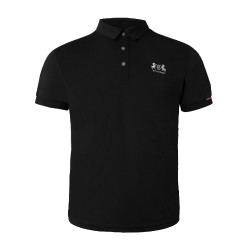 Polo funcional B Vertigo Flynn masculino Preto Polo funcional B Vertigo Flynn masculino Preto