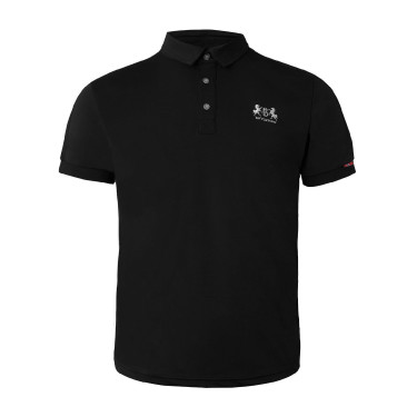Polo funcional B Vertigo Flynn masculino Preto Polo funcional B Vertigo Flynn masculino Preto