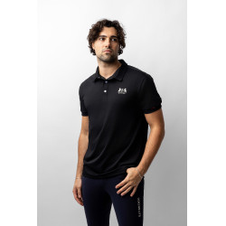 Polo funcional B Vertigo Flynn masculino Preto Polo funcional B Vertigo Flynn masculino Preto
