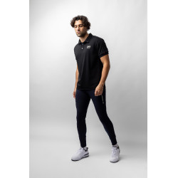 Polo funcional B Vertigo Flynn masculino Preto Polo funcional B Vertigo Flynn masculino Preto