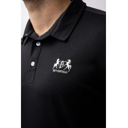 Polo funcional B Vertigo Flynn masculino Preto Polo funcional B Vertigo Flynn masculino Preto