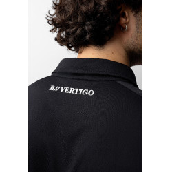 Polo funcional B Vertigo Flynn masculino Preto Polo funcional B Vertigo Flynn masculino Preto