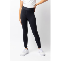 Legging de equitação com grip de silicone completo Madison infantil Horze Azul-marinho escuro