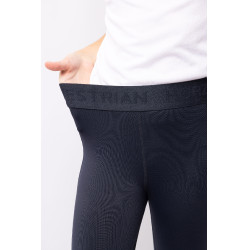 Legging de equitação com grip de silicone completo Madison infantil Horze Azul-marinho escuro