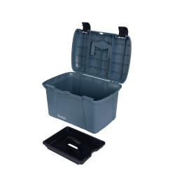 Caixa de limpeza Horze Abertura Azul-marinho