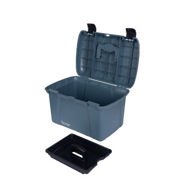 Caixa de limpeza Horze Abertura Azul-marinho