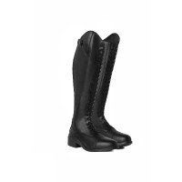 Botas de equitação femininas com atacadores Horze Preto